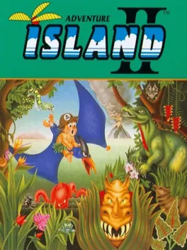 Capa de Adventure Island II