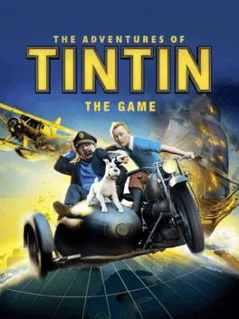 Capa de The Adventures of Tintin: The Game