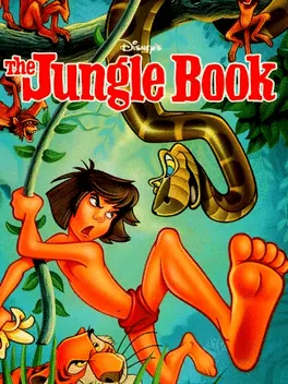 Capa de Disney's The Jungle Book