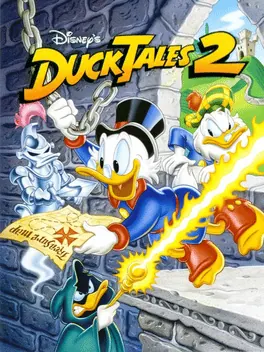 Capa de Disney's DuckTales 2