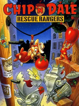 Capa de Disney's Chip 'n Dale Rescue Rangers