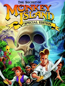 Capa de The Secret of Monkey Island: Special Edition