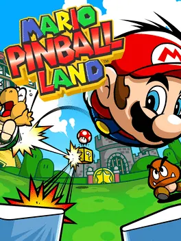 Capa de Mario Pinball Land