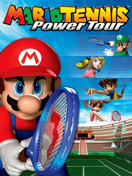 Capa de Mario Tennis: Power Tour