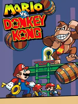 Capa de Mario vs. Donkey Kong