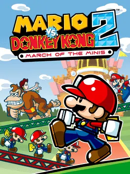 Capa de Mario vs. Donkey Kong 2: March of the Minis