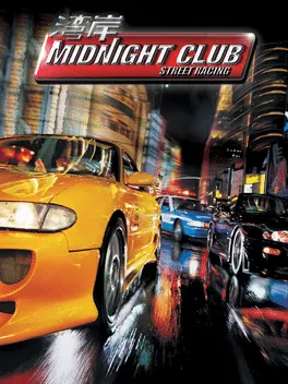 Capa de Midnight Club: Street Racing