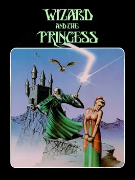 Capa de The Wizard and the Princess
