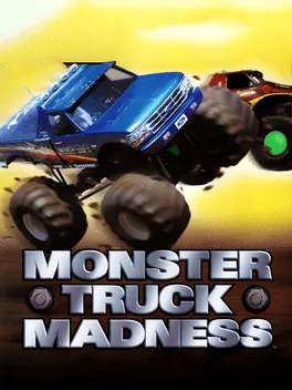 Capa de Monster Truck Madness