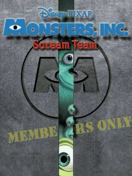 Capa de Monsters, Inc. Scream Team