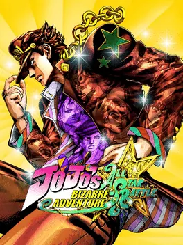 Capa de JoJo's Bizarre Adventure: All Star Battle