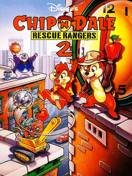 Capa de Disney's Chip 'n Dale Rescue Rangers 2