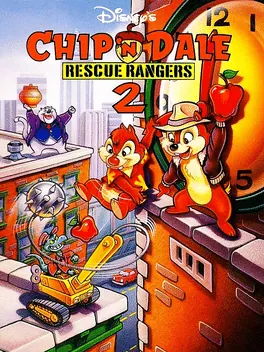 Capa de Disney's Chip 'n Dale Rescue Rangers 2