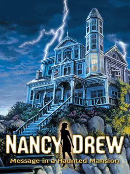 Capa de Nancy Drew: Message in a Haunted Mansion