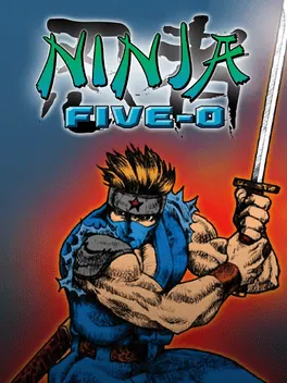 Capa de Ninja Five-O