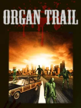 Capa de Organ Trail