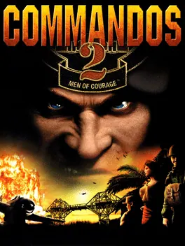Capa de Commandos 2: Men of Courage