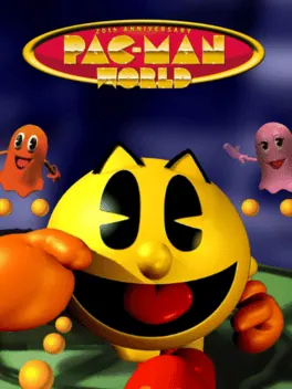 Capa de Pac-Man World