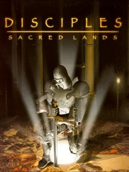 Capa de Disciples: Sacred Lands