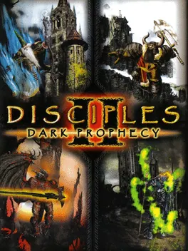 Capa de Disciples II: Dark Prophecy