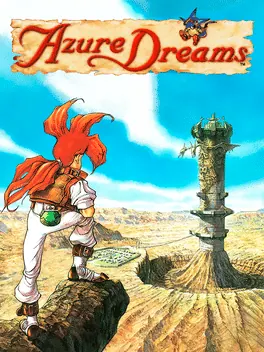 Capa de Azure Dreams