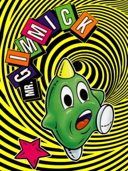 Capa de Mr. Gimmick