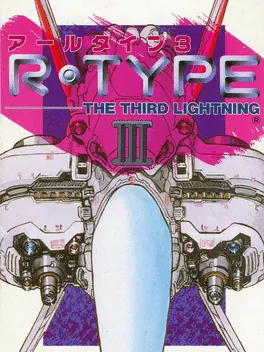 Capa de R-Type III: The Third Lightning