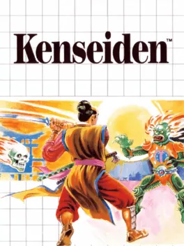 Capa de Kenseiden