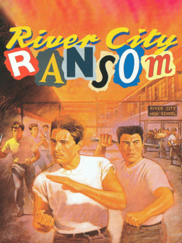 Capa de River City Ransom