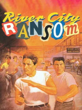Capa de River City Ransom