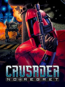 Capa de Crusader: No Regret