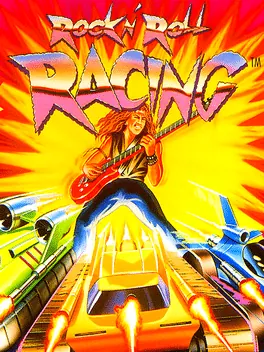 Capa de Rock n' Roll Racing