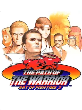 Capa de Art of Fighting 3: The Path of The Warrior