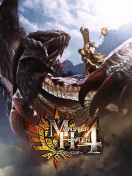 Capa de Monster Hunter 4