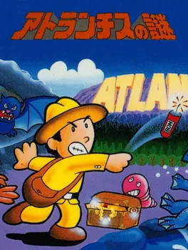Capa de Atlantis no Nazo