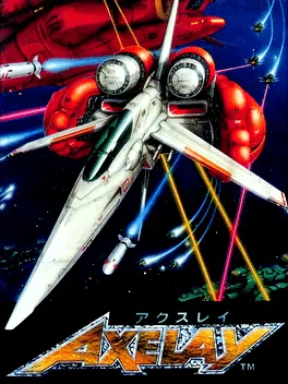 Capa de Axelay