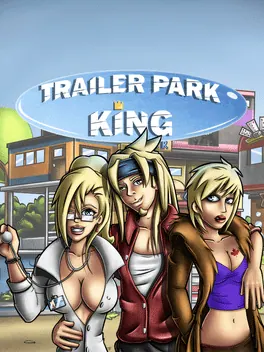 Capa de Trailer Park King