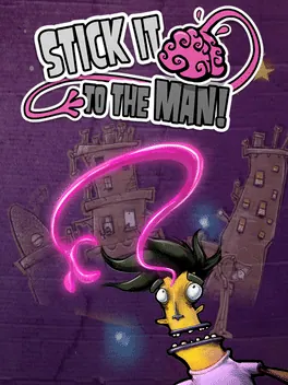 Capa de Stick it to the Man!
