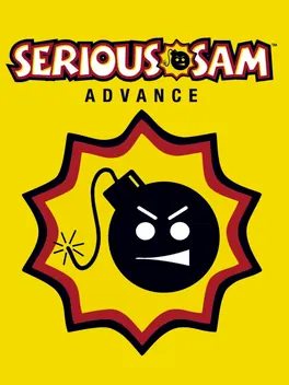 Capa de Serious Sam Advance