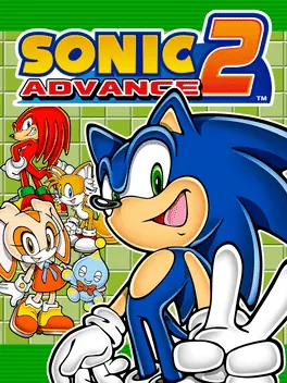 Capa de Sonic Advance 2