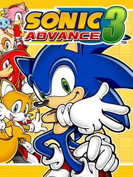 Capa de Sonic Advance 3