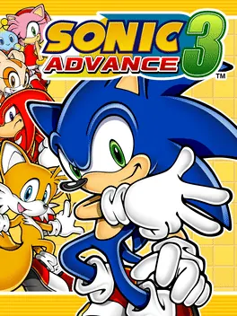 Capa de Sonic Advance 3