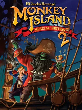Capa de Monkey Island 2 Special Edition: LeChuck's Revenge
