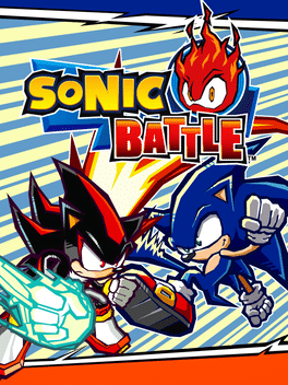 Capa de Sonic Battle