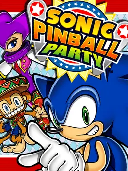 Capa de Sonic Pinball Party