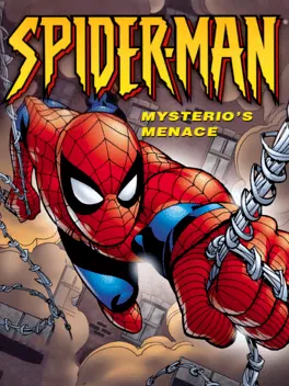 Capa de Spider-Man: Mysterio's Menace