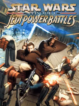 Capa de Star Wars: Episode I - Jedi Power Battles