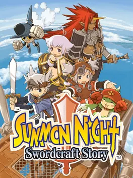 Capa de Summon Night: Swordcraft Story