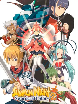 Capa de Summon Night: Swordcraft Story 2