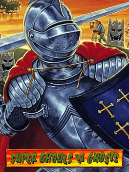 Capa de Super Ghouls'n Ghosts